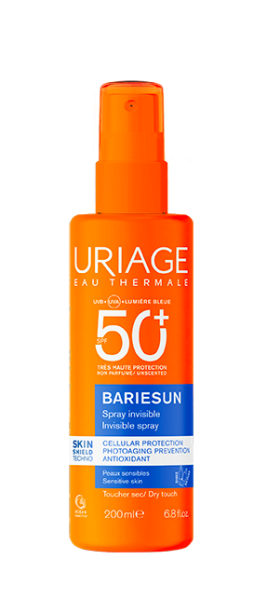 Uriage Bariésun spray, vue produit